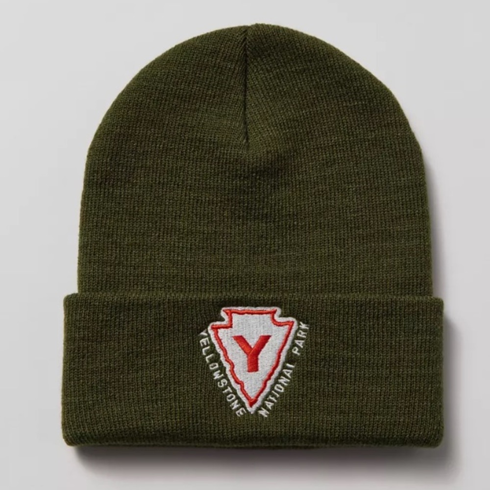 Urban Outfitters American Needle Yellowstone National Park Hat Beanie O/S NWOT‎